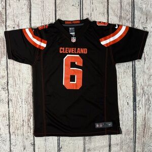 Baker Mayfield Cleveland Browns Nike Boys Kids Youth NFL Football Jersey
